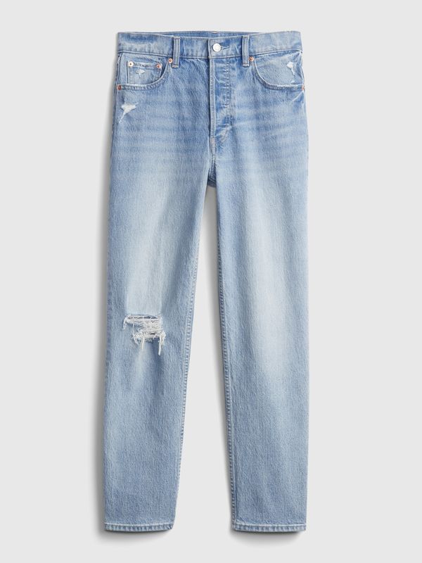 GAP GAP Jeans high rise straight Washwell - Women