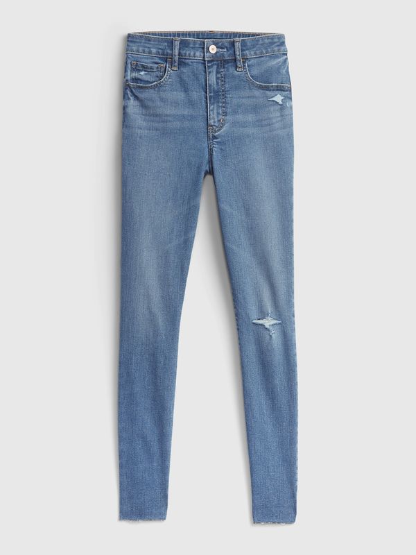 GAP GAP Jeans high rise universal jegging Washwell - Women