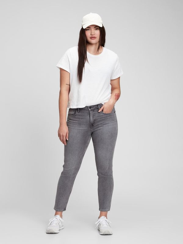GAP GAP Jeans slim mid rise vintage Washwell - Women