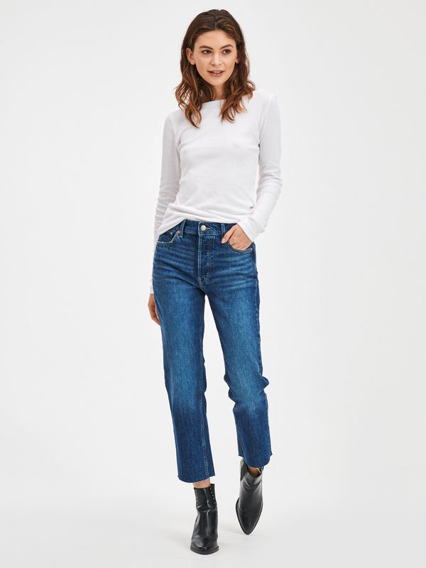 GAP GAP Jeans straight high rise - Women