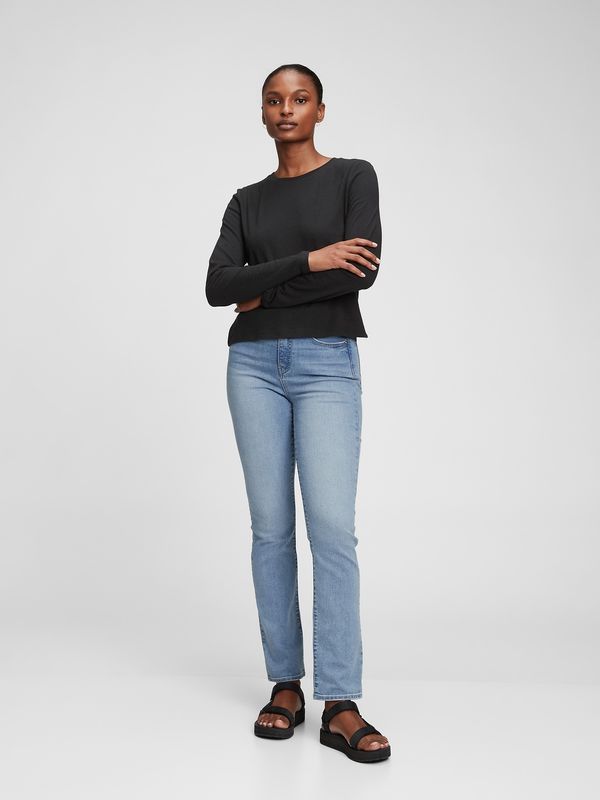 GAP GAP Jeans straight high rise - Women