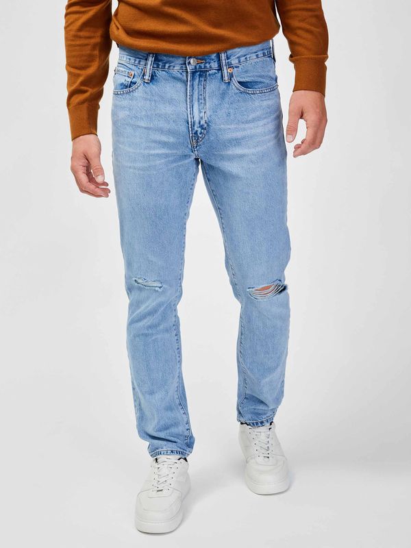 GAP GAP Jeans straight taper logan destroy - Men