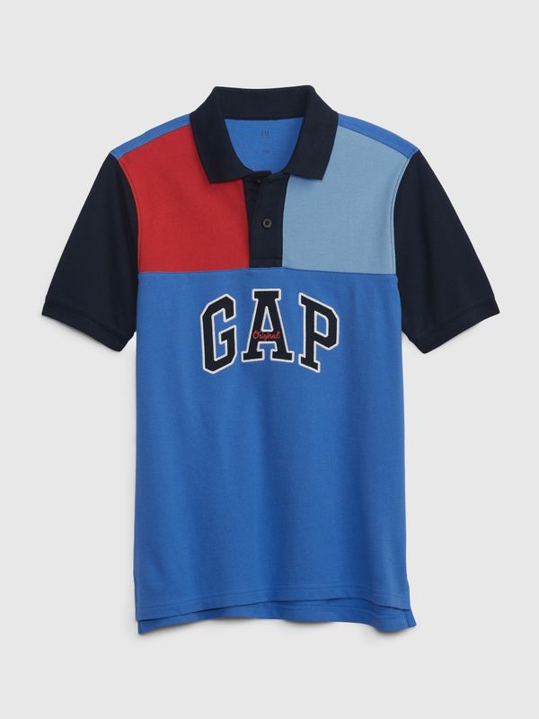 GAP GAP Kids Colorful Polo T-shirt with Logo - Boys