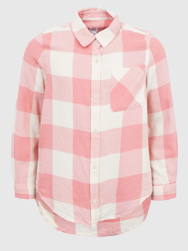 GAP GAP Kids Flannel Shirt - Girls