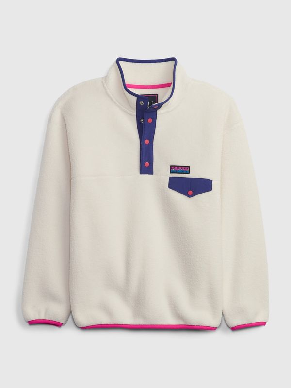 GAP GAP Kids fleece sweatshirt - Girls