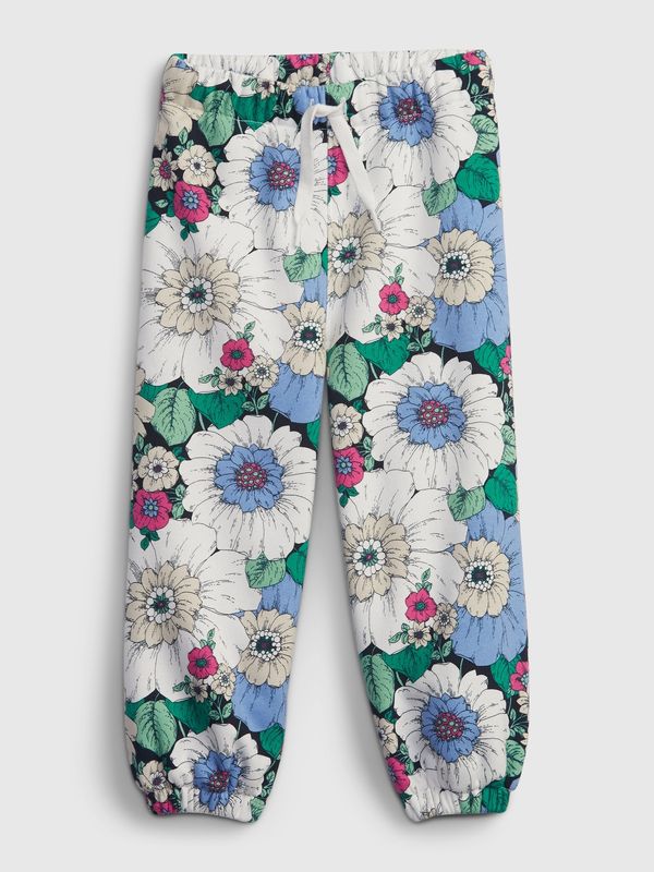 GAP GAP Kids Flowered Sweatpants - Girls
