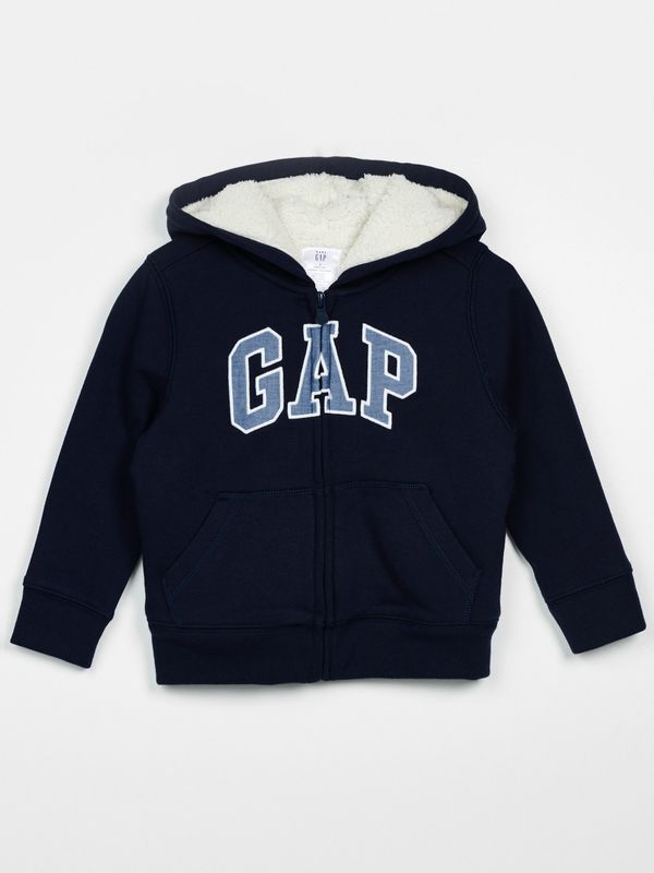 GAP GAP Kids insulated sweatshirt logo - Boys
