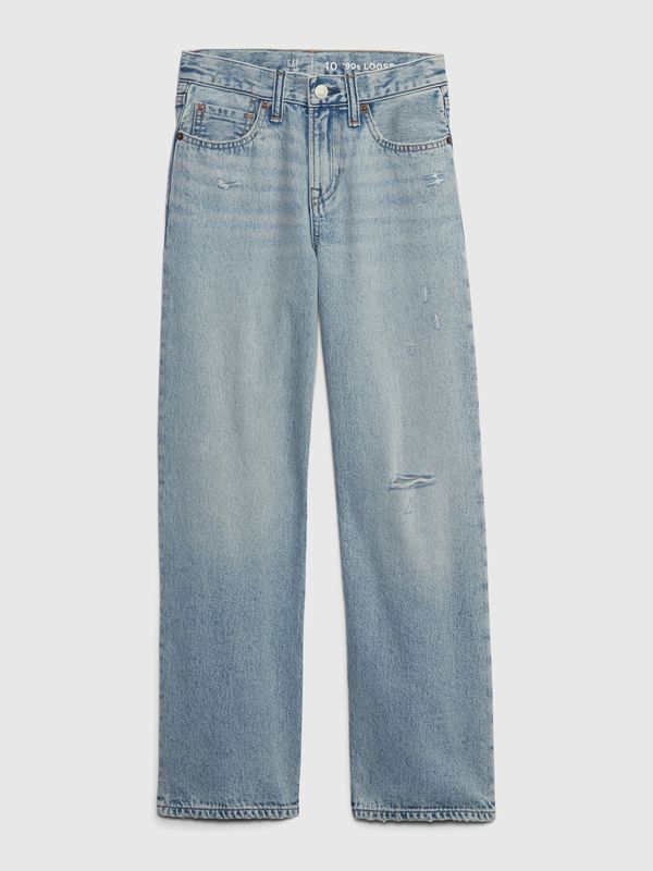 GAP GAP Kids Jeans '90s Loose organic Washwell - Boys