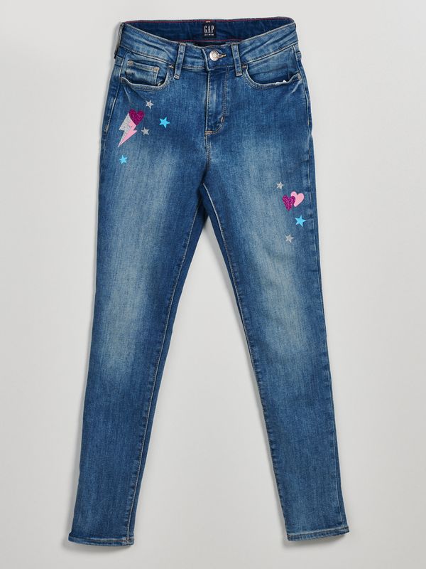 GAP GAP Kids jeans jegging high rise - Girls