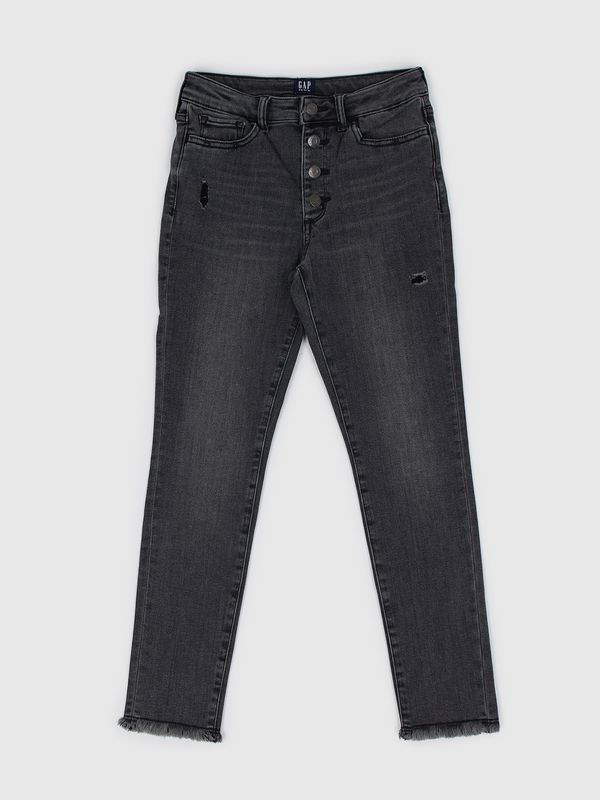 GAP GAP Kids jeans jegging with buttons - Girls
