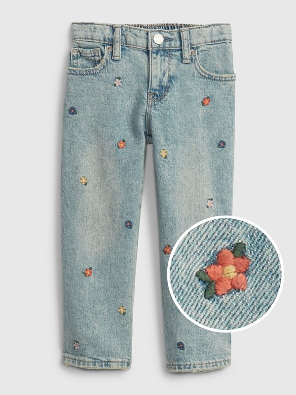 GAP GAP Kids jeans with embroidery - Girls