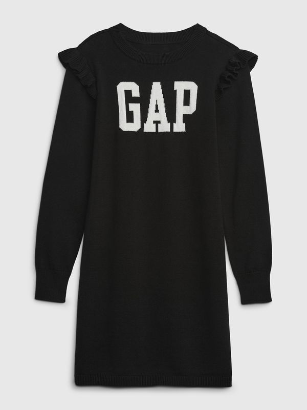 GAP GAP Kids Knitted Dress with Logo - Girls