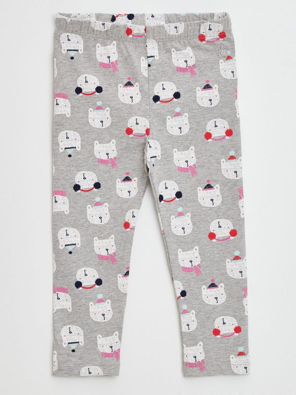 GAP GAP Kids Leggings with Teddy Bear - Girls