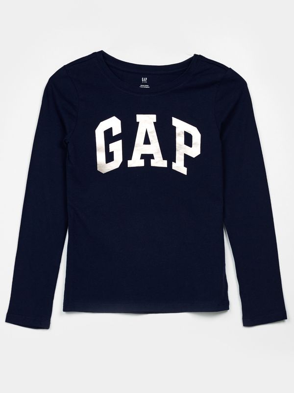 GAP GAP Kids organic T-shirt logo - Girls