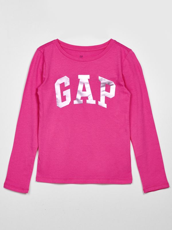 GAP GAP Kids organic T-shirt logo - Girls