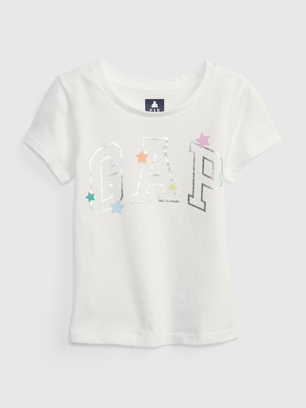 GAP GAP Kids organic T-shirt with logo - Girls