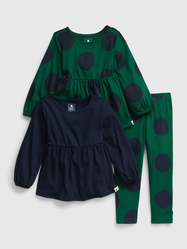 GAP GAP Kids outfit organic with polka dots - Girls