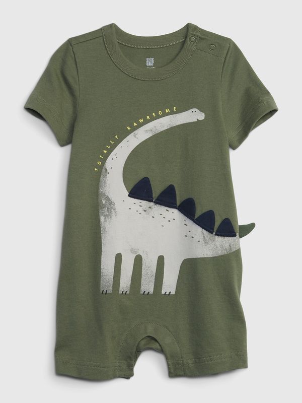 GAP GAP Kids overall with dinosaur - Boys