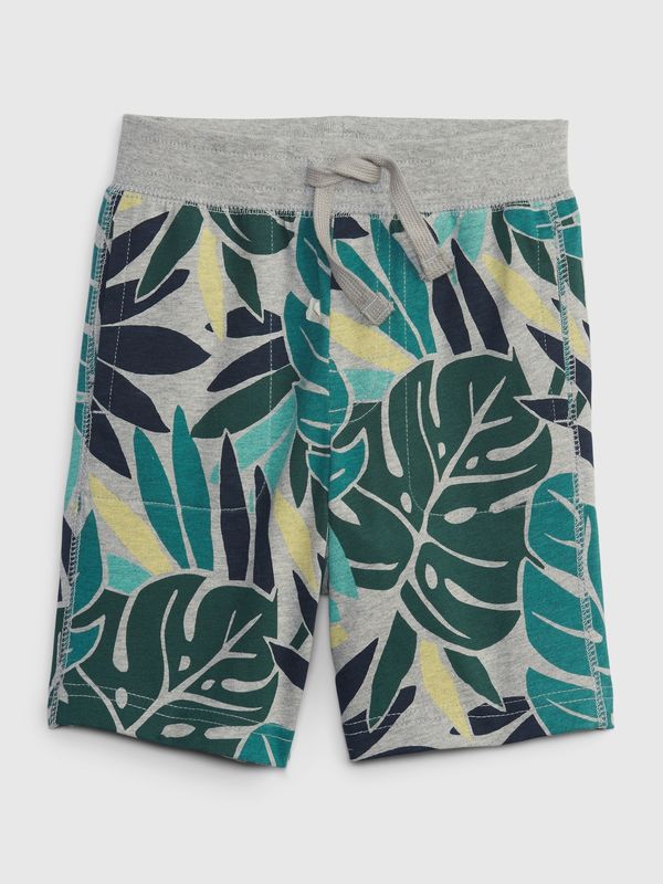 GAP GAP Kids patterned organic shorts - Boys