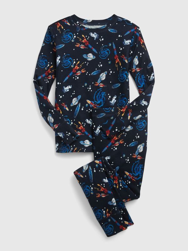 GAP GAP Kids Patterned Pajamas Space - Boys