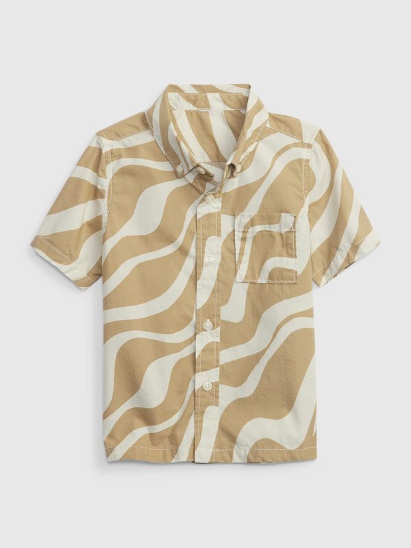 GAP GAP Kids patterned shirt - Boys