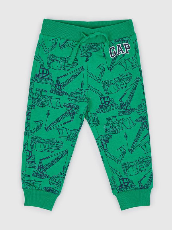 GAP GAP Kids patterned sweatpants with logo - Boys
