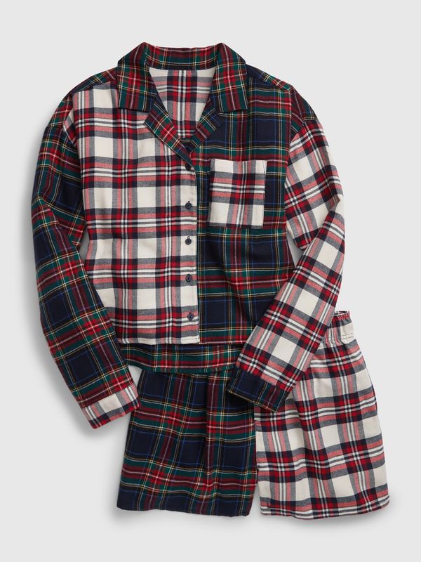 GAP GAP Kids Plaid Pajamas - Girls