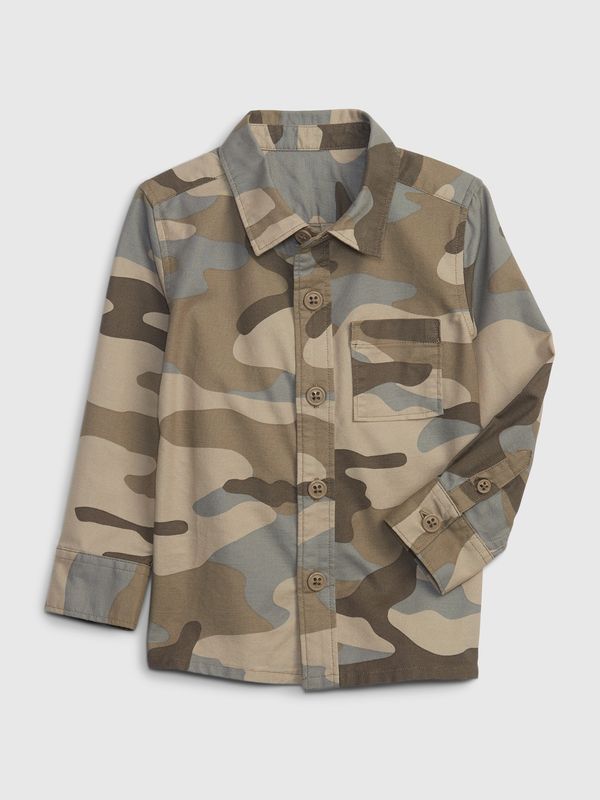 GAP GAP Kids shirt with army pattern - Boys