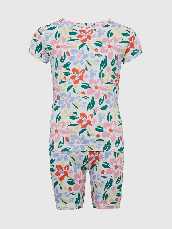 GAP GAP Kids short pajamas floral - Girls