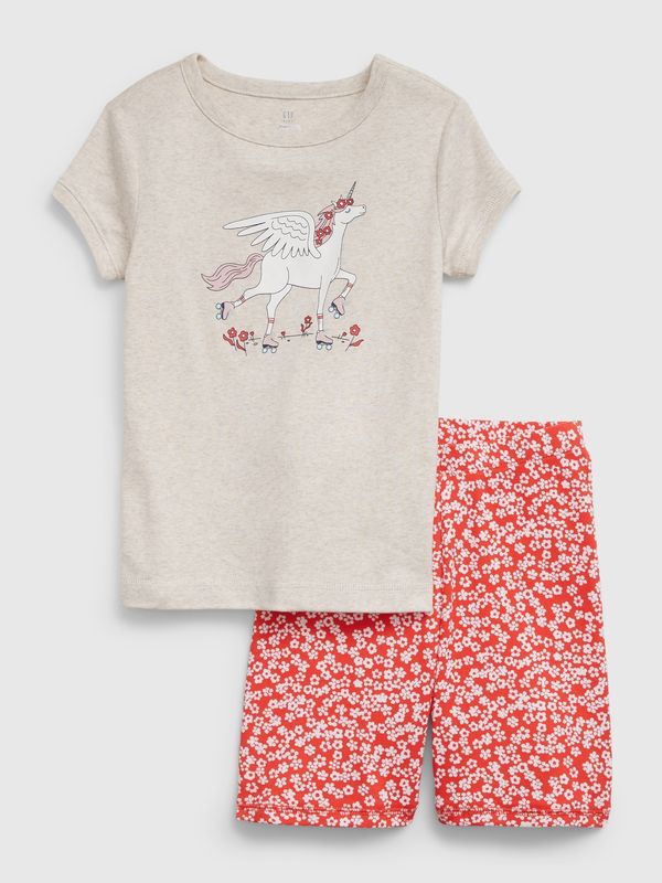 GAP GAP Kids Short Pajamas organic - Girls