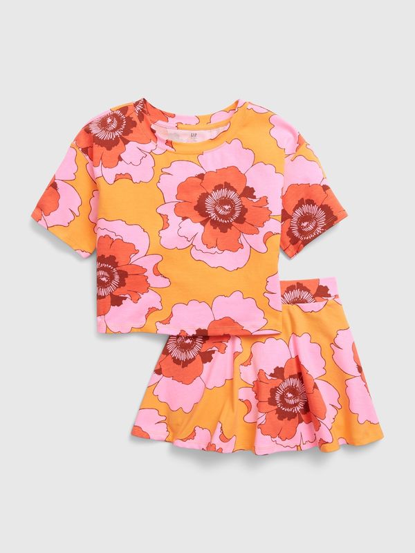 GAP GAP Kids Short Skirt & T-shirt - Girls