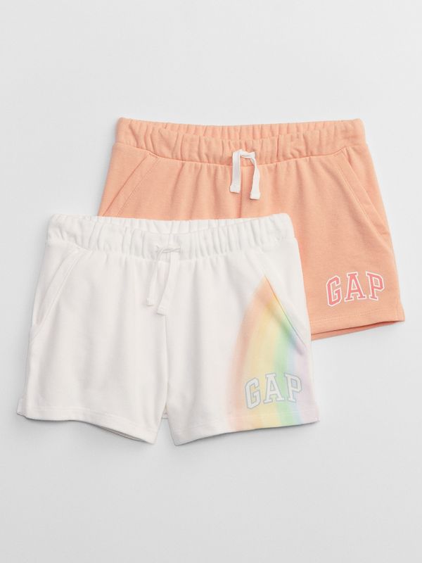 GAP GAP Kids Shorts, 2 pcs - Girls