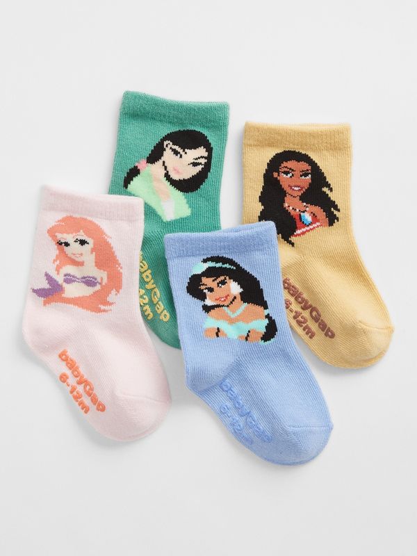 GAP GAP Kids Socks & Disney, 4 Pairs - Girls