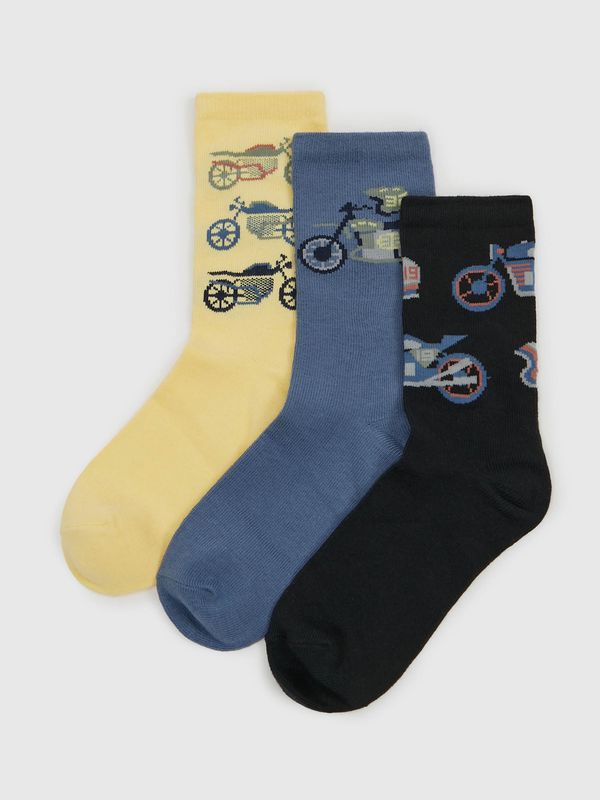 GAP GAP Kids socks bike, 3 pairs - Boys