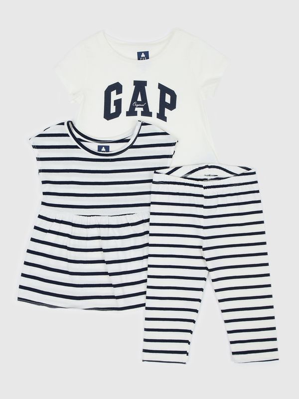 GAP GAP Kids Striped Summer Outfit - Girls