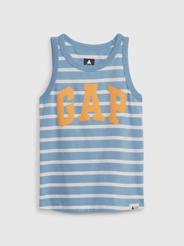 GAP GAP Kids striped top with logo - Boys