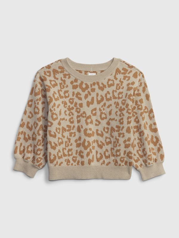 GAP GAP Kids sweater leopard - Girls