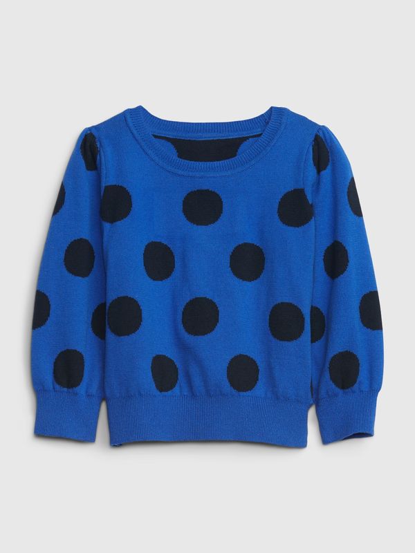 GAP GAP Kids sweater pattern polka dots - Girls