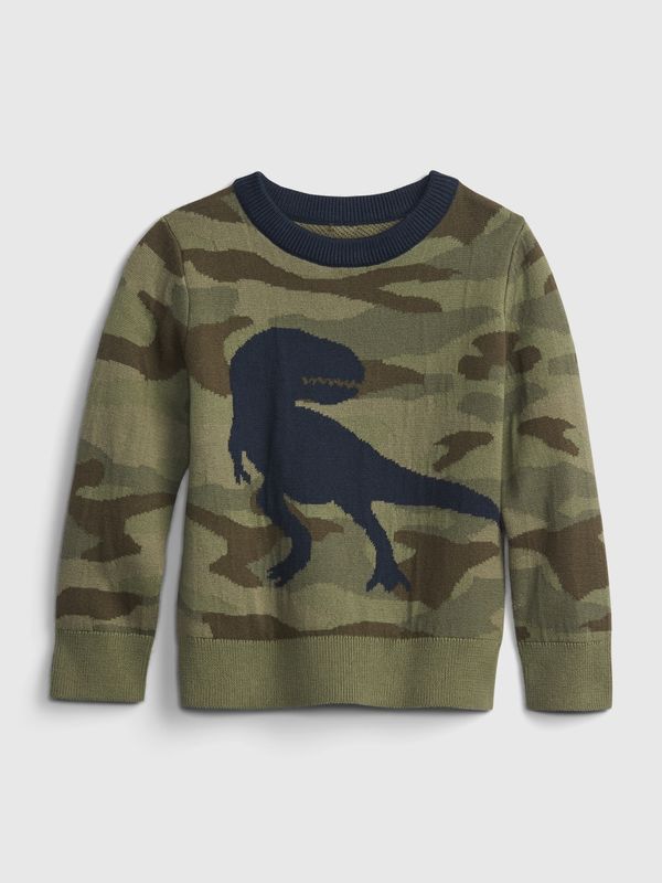 GAP GAP Kids sweater with dinosaur - Boys