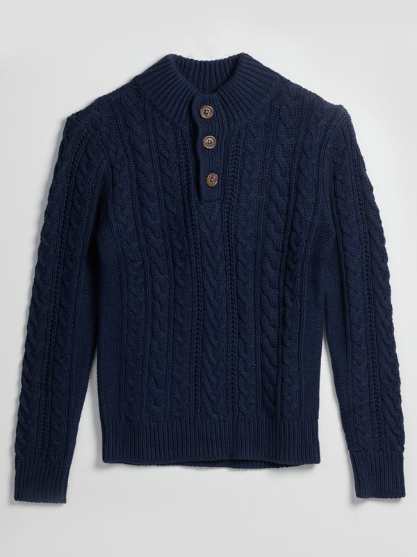 GAP GAP Kids sweater with fastening at the neck - Boys