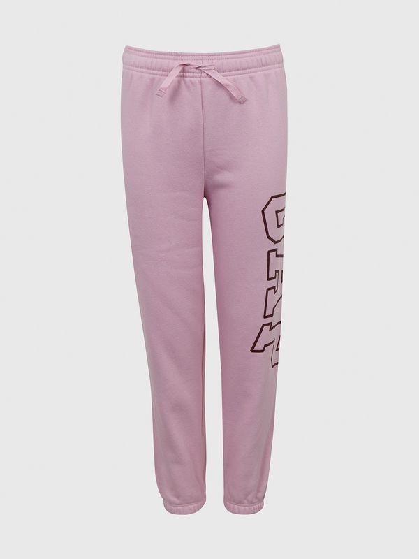 GAP GAP Kids sweatpants fam logo - Girls