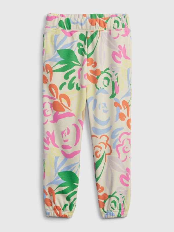 GAP GAP Kids sweatpants floral - Girls