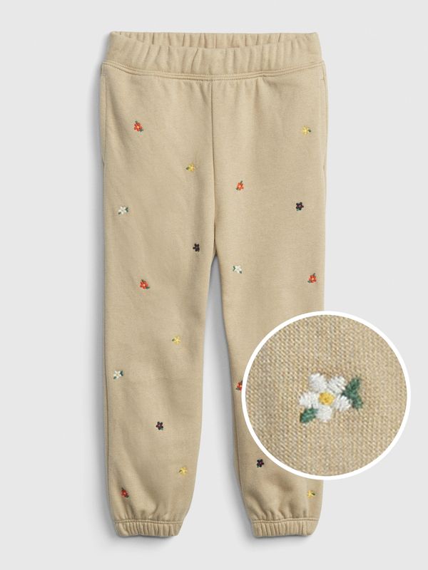GAP GAP Kids sweatpants with embroidery - Girls