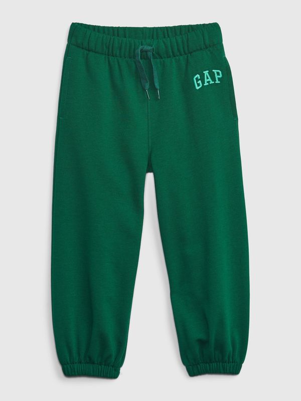 GAP GAP Kids Sweatpants with Fleece Logo - Girls