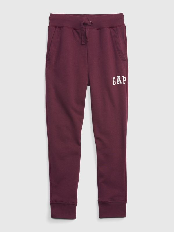 GAP GAP Kids Sweatpants with french terry logo - Boys