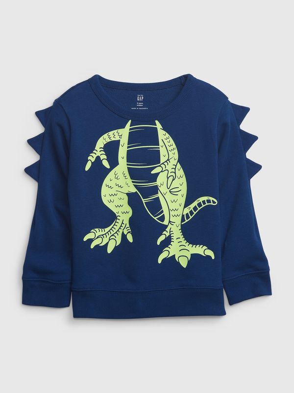 GAP GAP Kids Sweatshirt 3D dino - Boys