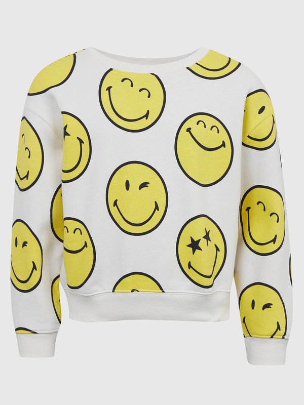 GAP GAP Kids Sweatshirt & Smiley® - Girls