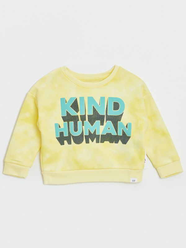 GAP GAP Kids Sweatshirt Kind Human - Boys