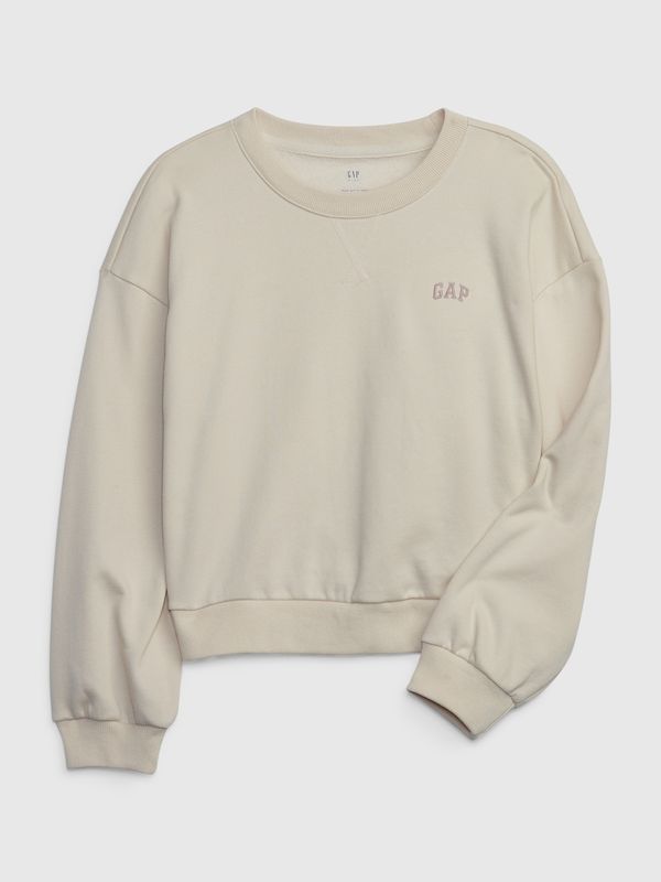 GAP GAP Kids Sweatshirt logo oversized - Girls