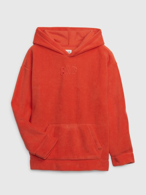 GAP GAP Kids Sweatshirt Profleece hoodie - Boys